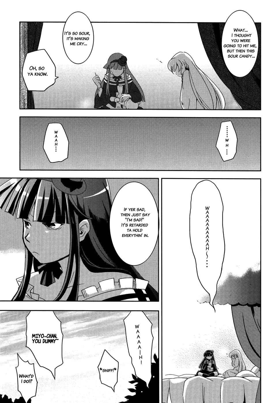 Shokushuhime Chapter 10 page 27 - Chapter 10: Princess and Shorty (2)