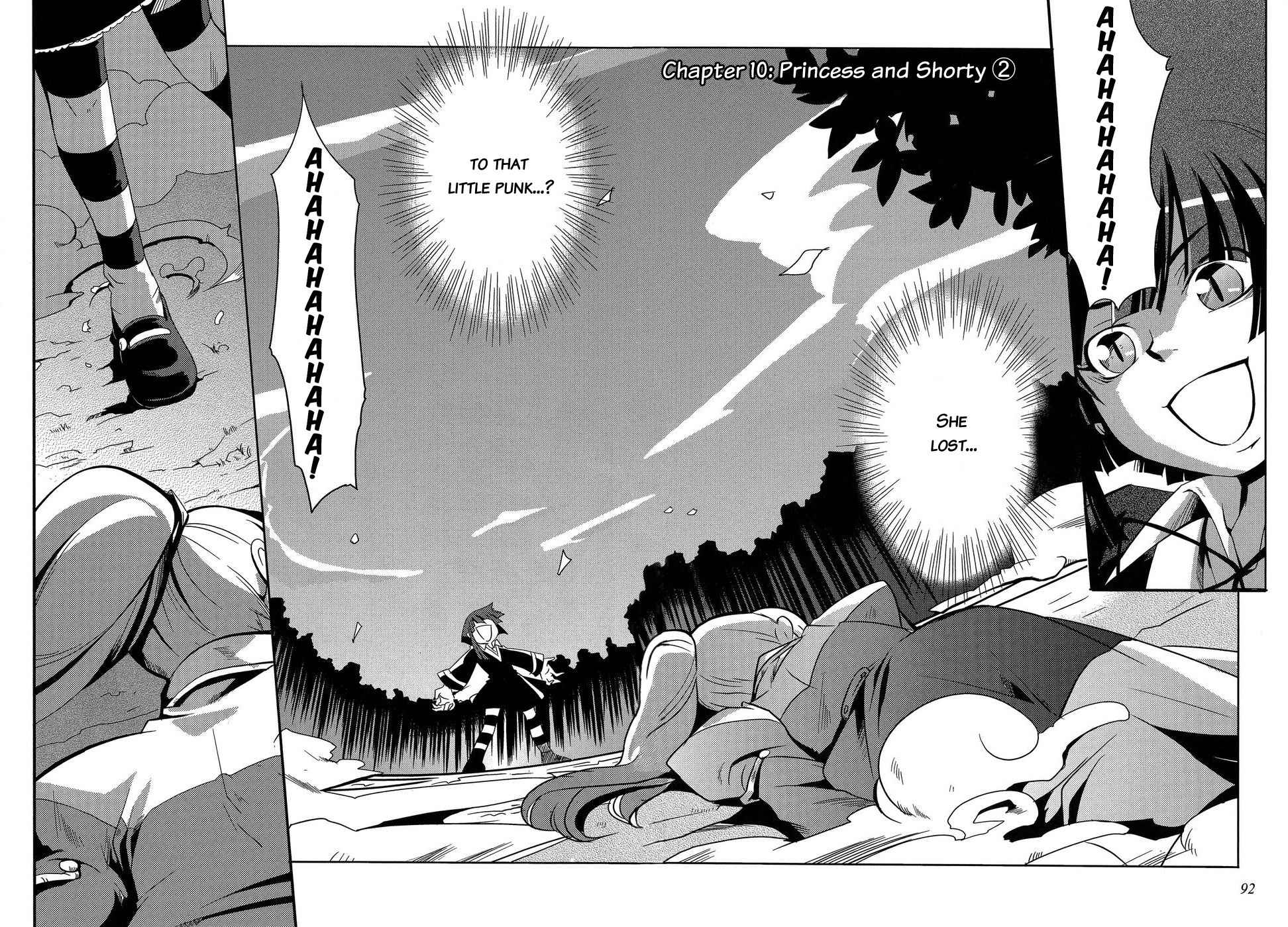 Shokushuhime Chapter 10 page 3 - Chapter 10: Princess and Shorty (2)