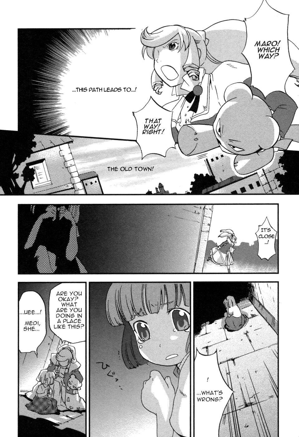 Shokushuhime Chapter 3 page 14 - Chapter 3