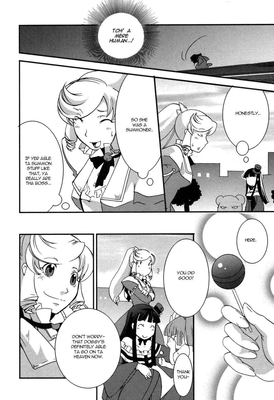 Shokushuhime Chapter 4 page 21 - Chapter 4