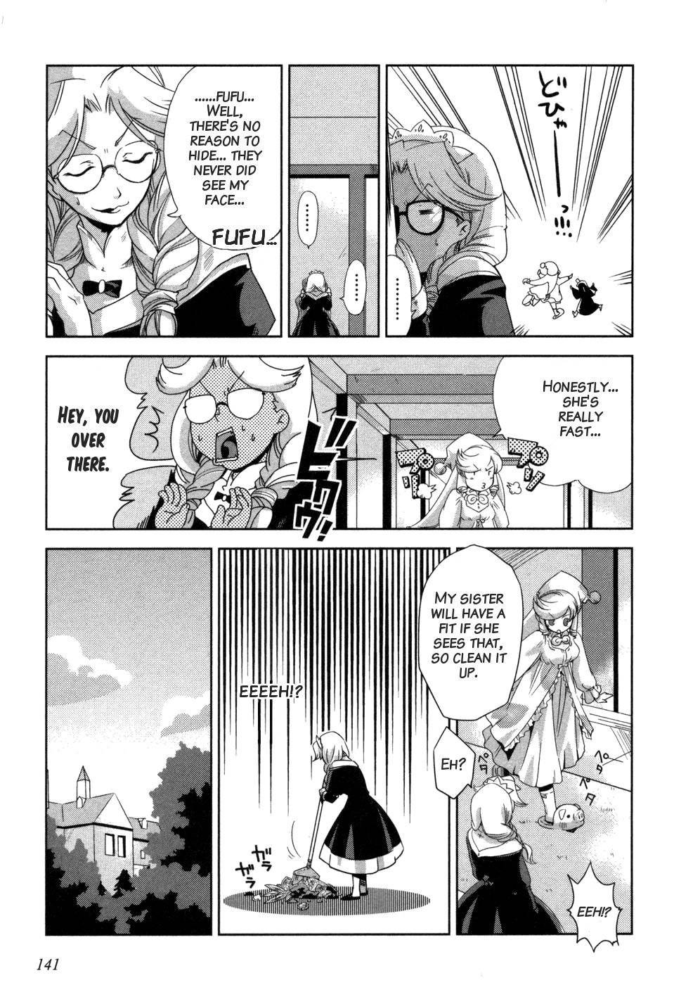Shokushuhime Chapter 6 page 9 - Chapter 6
