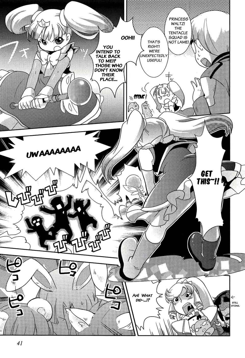 Shokushuhime Chapter 8 page 10 - Chapter 8: Younger Princess's Animal Ears