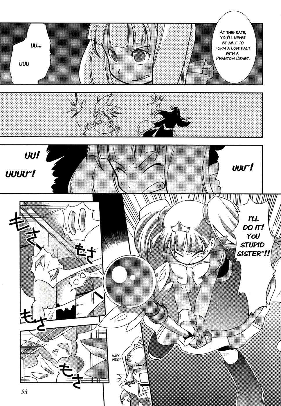 Shokushuhime Chapter 8 page 22 - Chapter 8: Younger Princess's Animal Ears