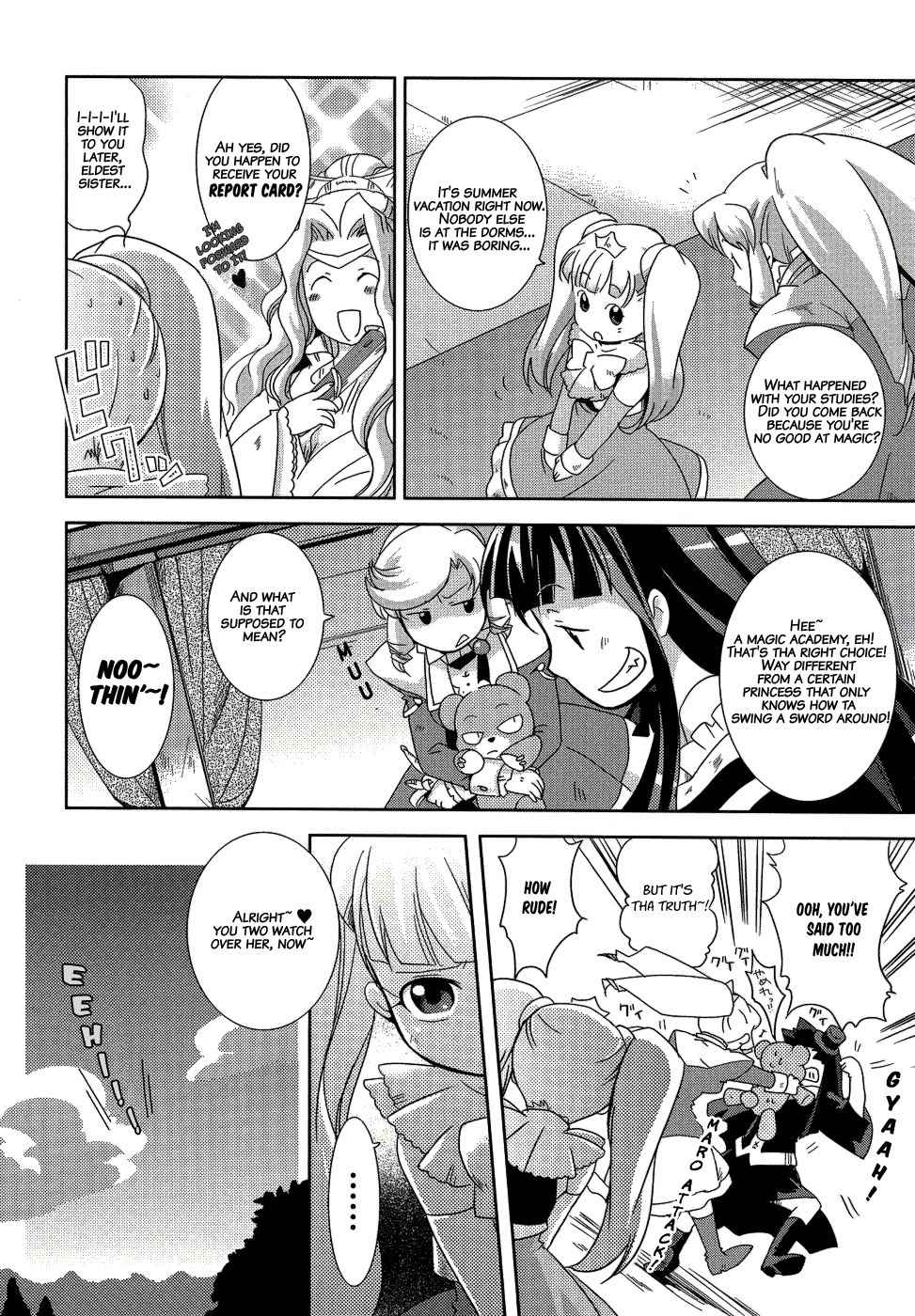 Shokushuhime Chapter 8 page 7 - Chapter 8: Younger Princess's Animal Ears