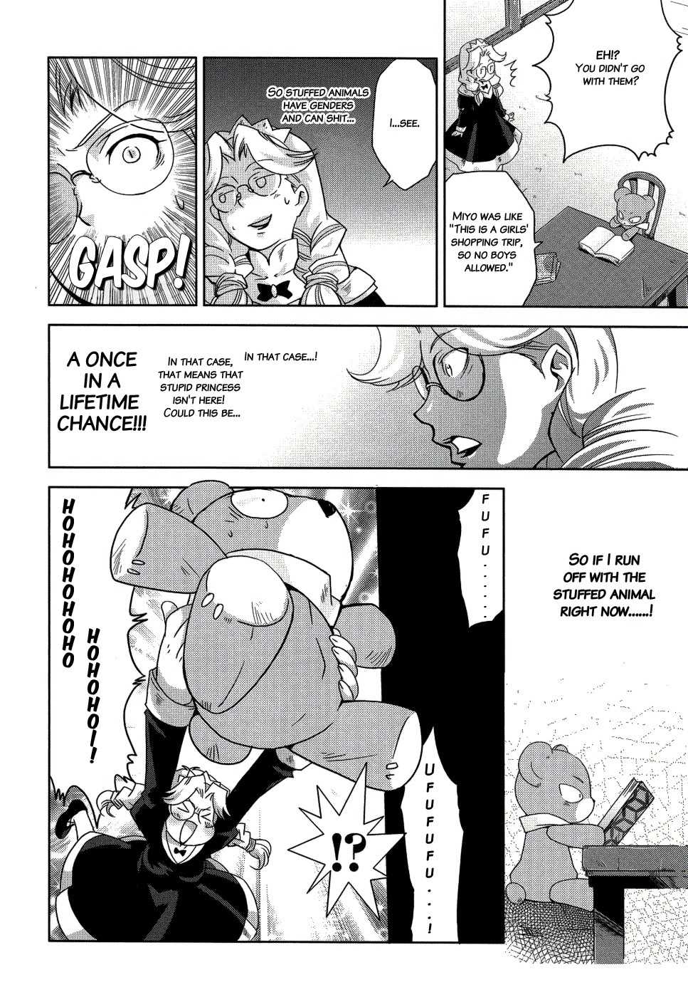 Shokushuhime Chapter 9 page 10 - Chapter 9: Princess and Shorty (1)