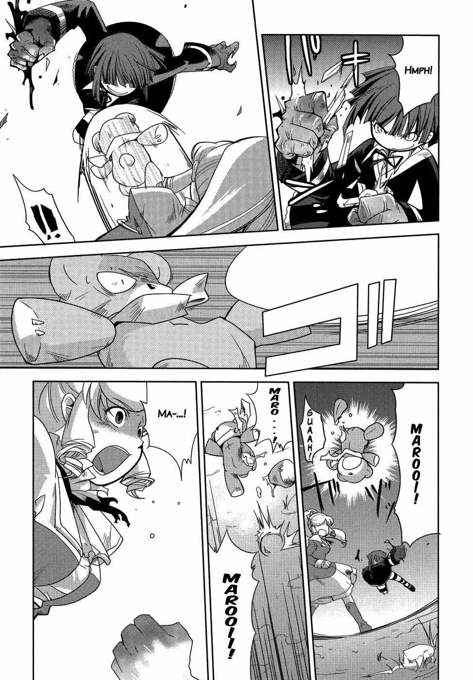 Shokushuhime Chapter 9 page 31 - Chapter 9: Princess and Shorty (1)