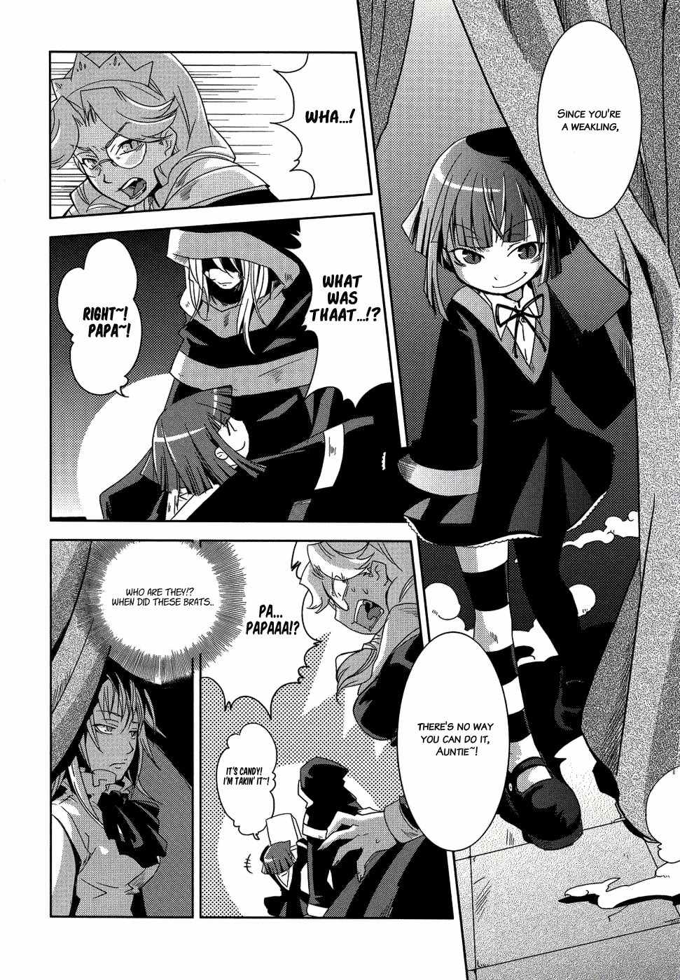 Shokushuhime Chapter 9 page 6 - Chapter 9: Princess and Shorty (1)