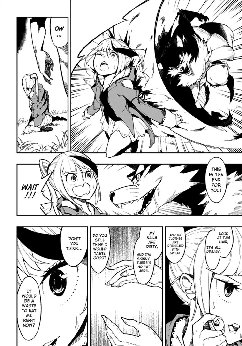 Shokuzai to Tabi ni Deru Chapter 0 page 10 - Chapter 0: Oneshot