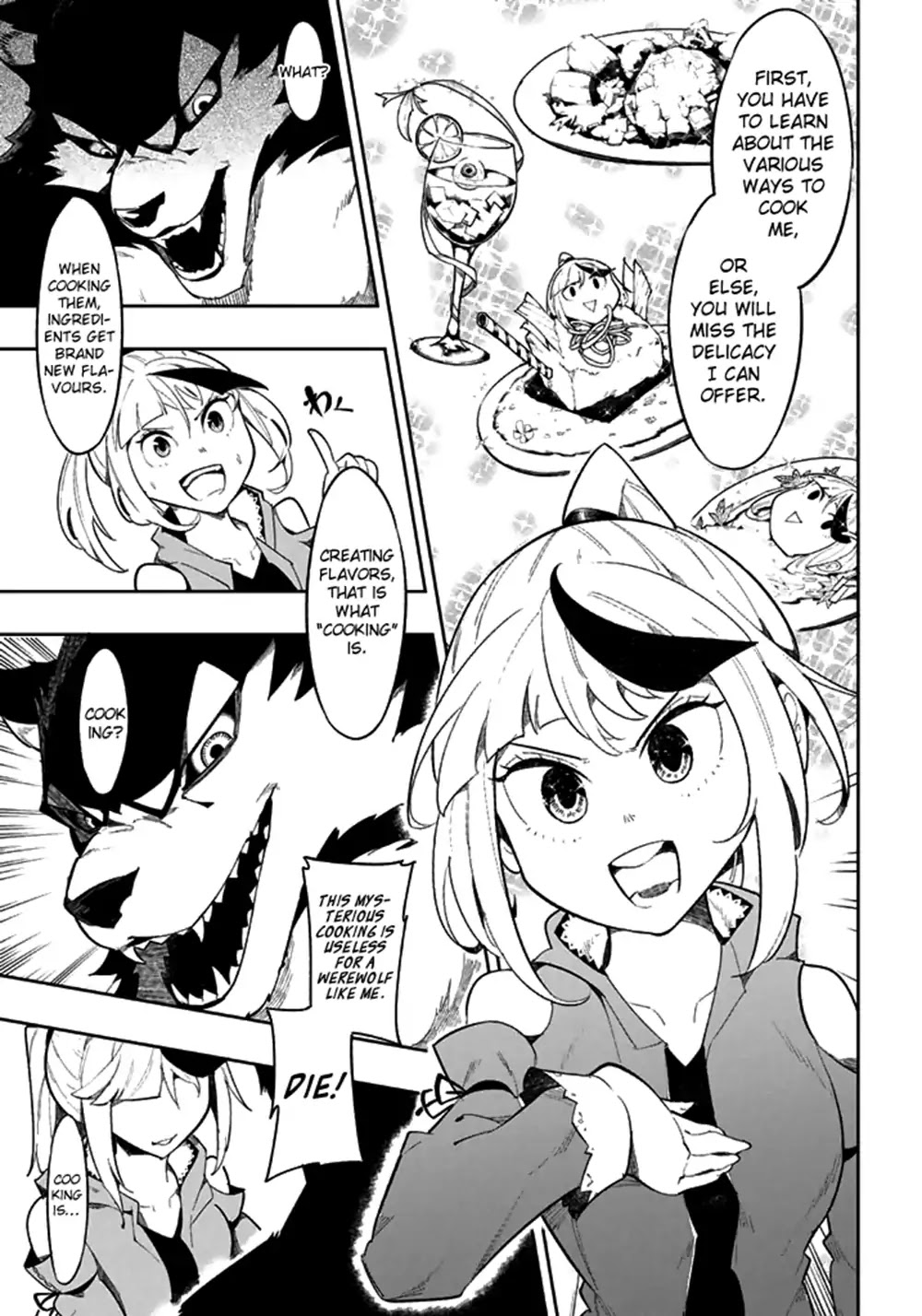 Shokuzai to Tabi ni Deru Chapter 0 page 11 - Chapter 0: Oneshot