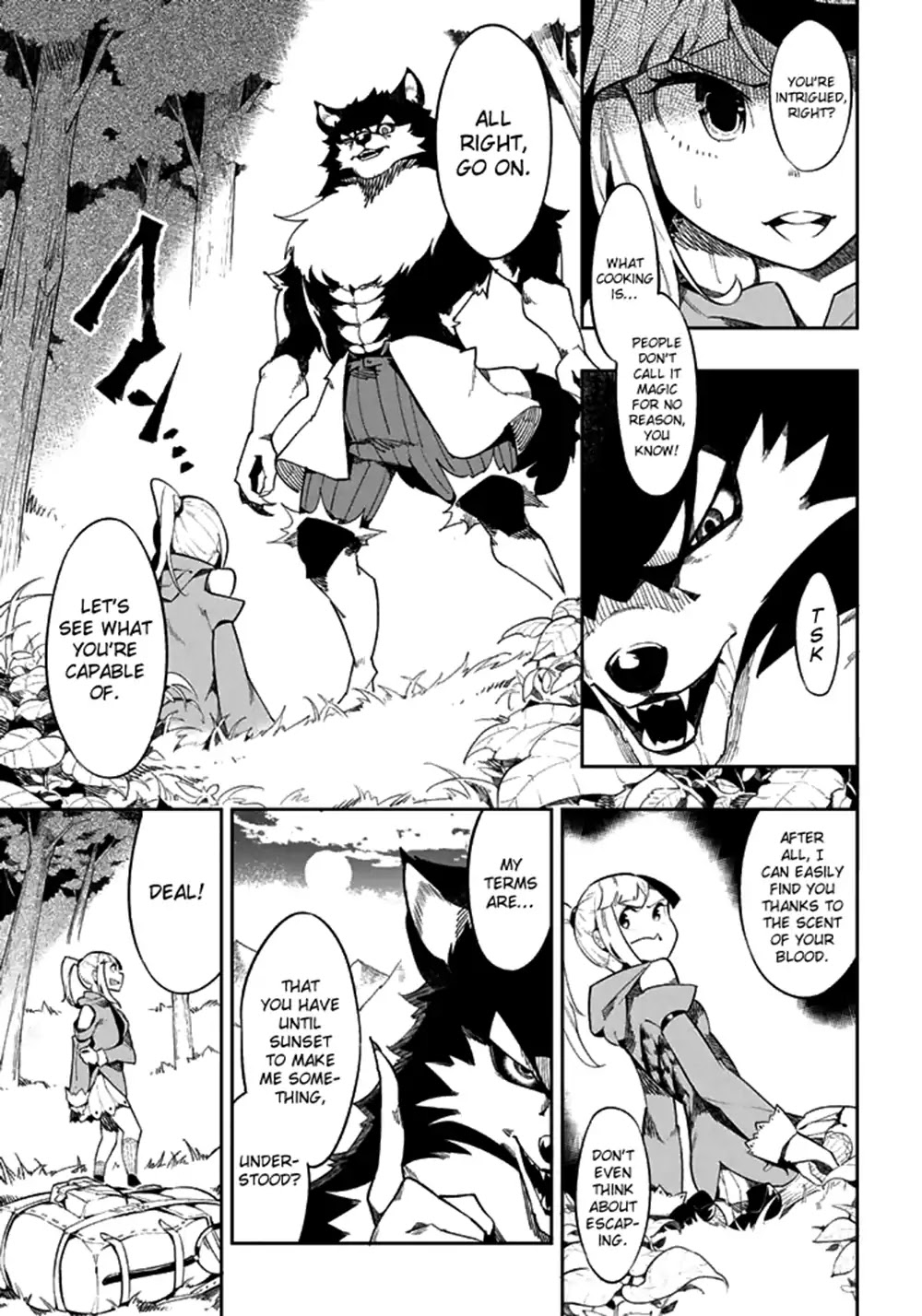 Shokuzai to Tabi ni Deru Chapter 0 page 13 - Chapter 0: Oneshot