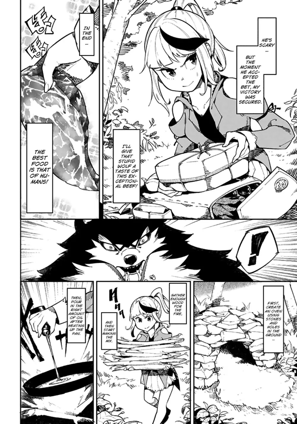 Shokuzai to Tabi ni Deru Chapter 0 page 14 - Chapter 0: Oneshot