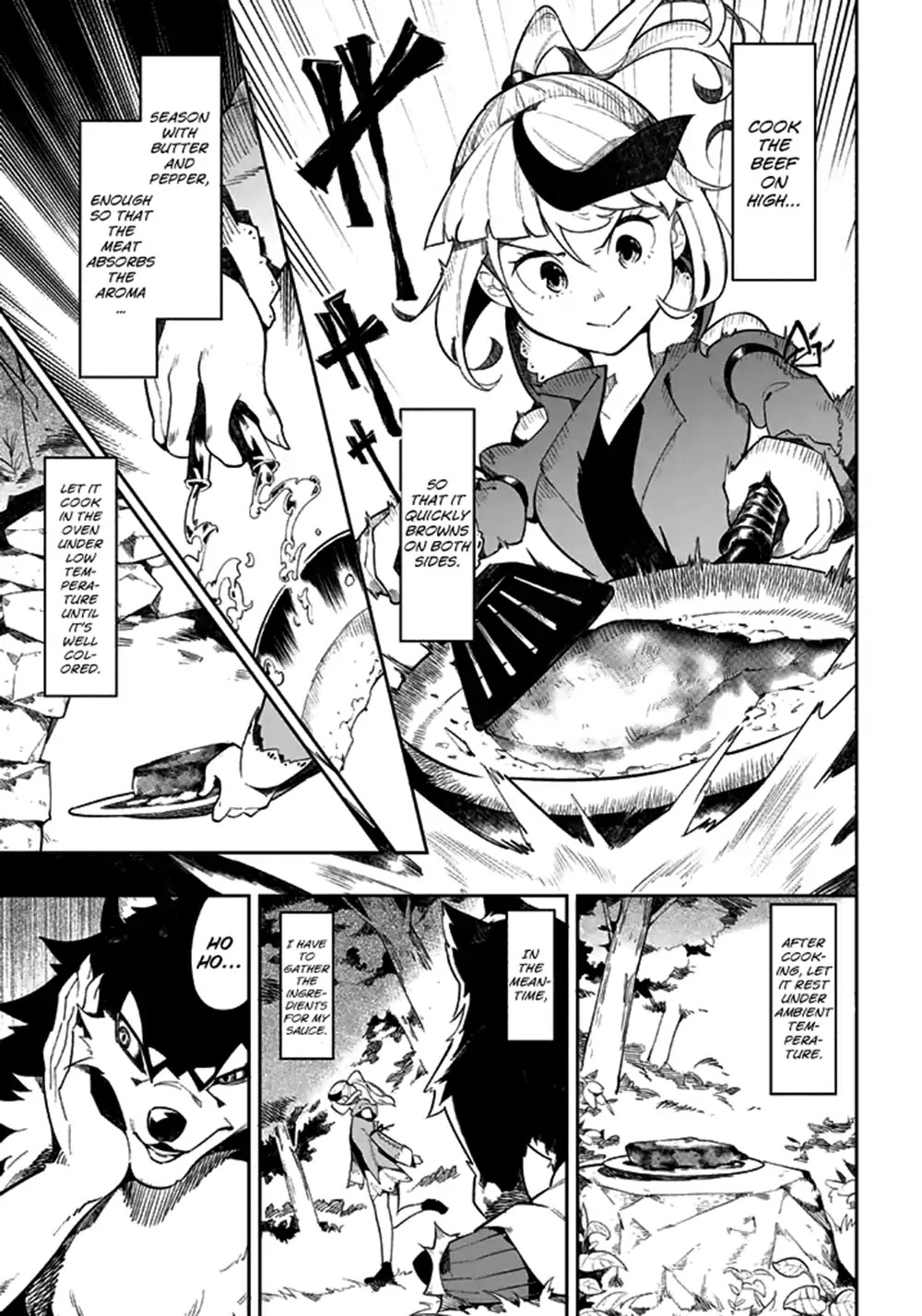 Shokuzai to Tabi ni Deru Chapter 0 page 15 - Chapter 0: Oneshot