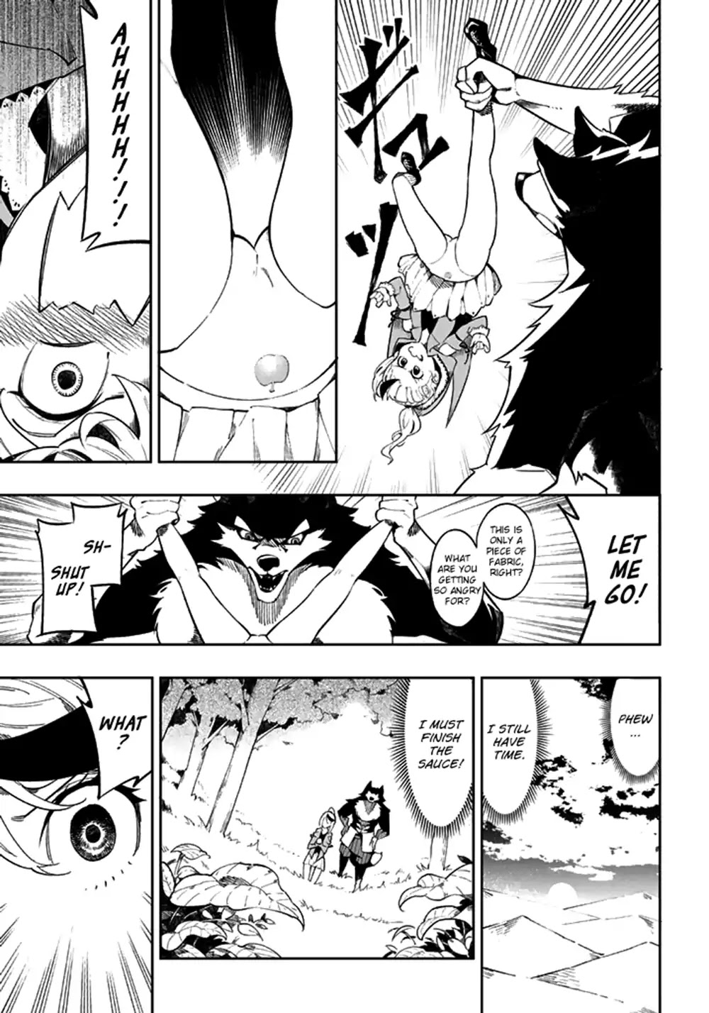 Shokuzai to Tabi ni Deru Chapter 0 page 17 - Chapter 0: Oneshot