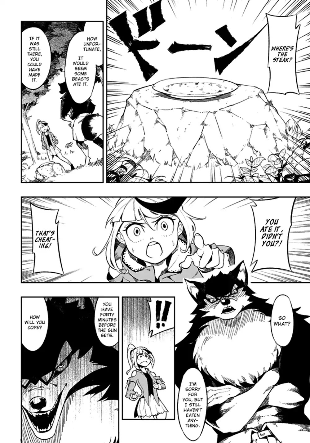 Shokuzai to Tabi ni Deru Chapter 0 page 18 - Chapter 0: Oneshot