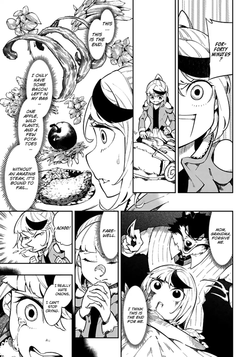 Shokuzai to Tabi ni Deru Chapter 0 page 19 - Chapter 0: Oneshot
