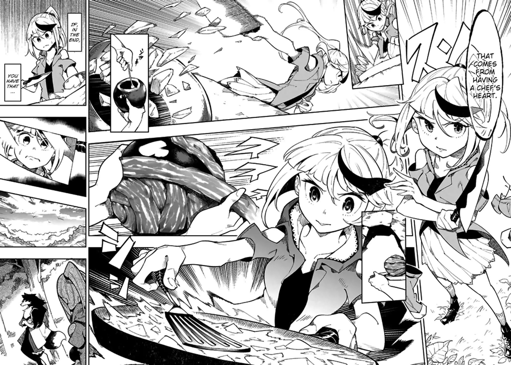 Shokuzai to Tabi ni Deru Chapter 0 page 22 - Chapter 0: Oneshot