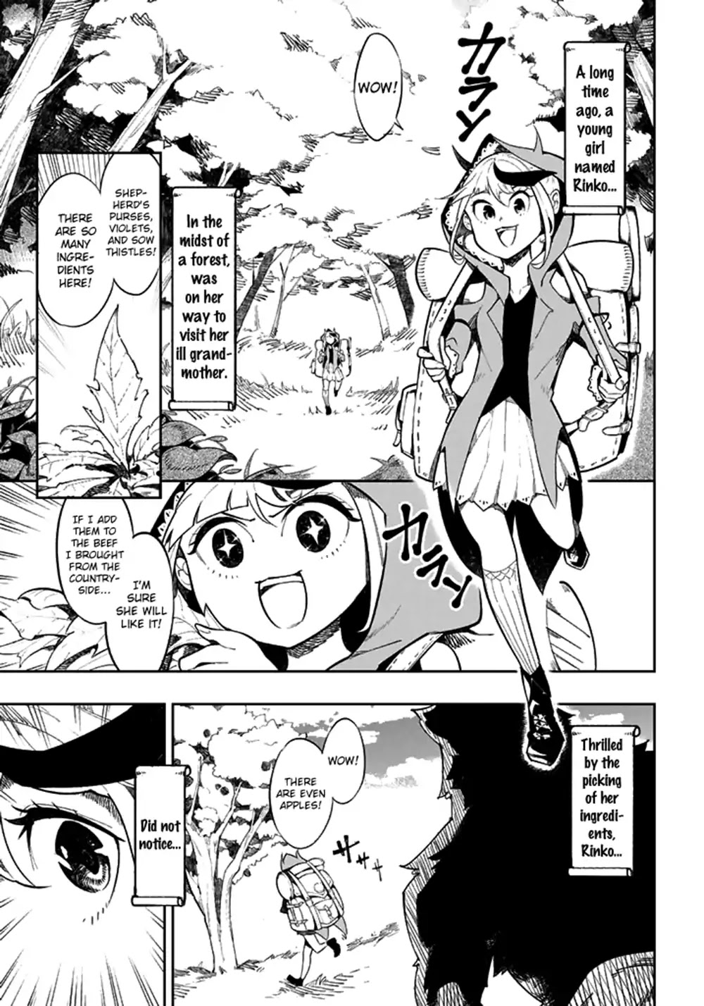 Shokuzai to Tabi ni Deru Chapter 0 page 3 - Chapter 0: Oneshot