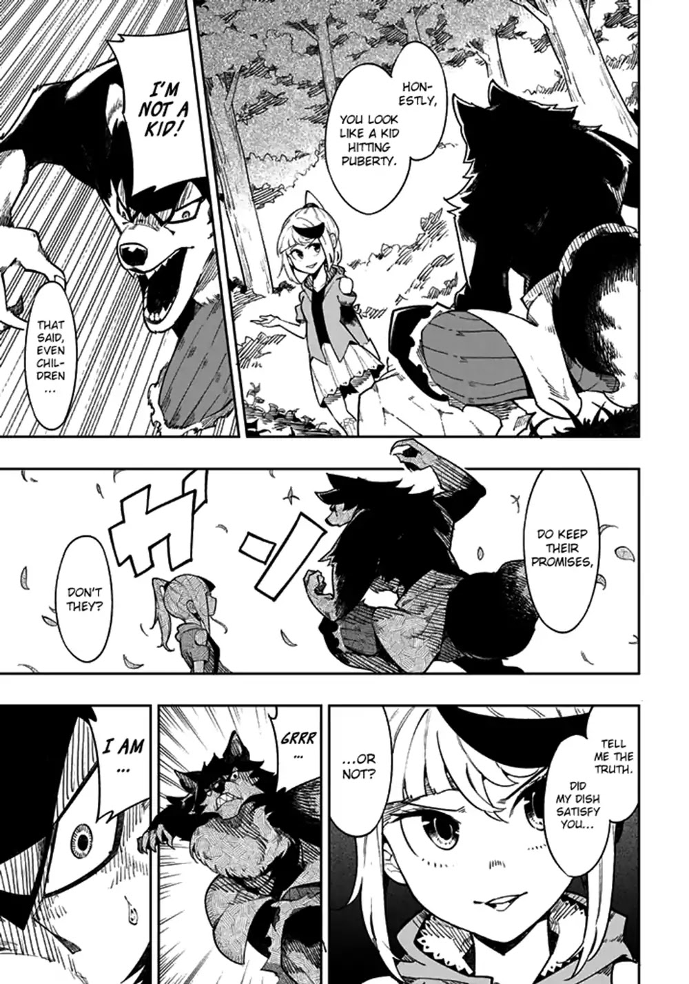 Shokuzai to Tabi ni Deru Chapter 0 page 31 - Chapter 0: Oneshot