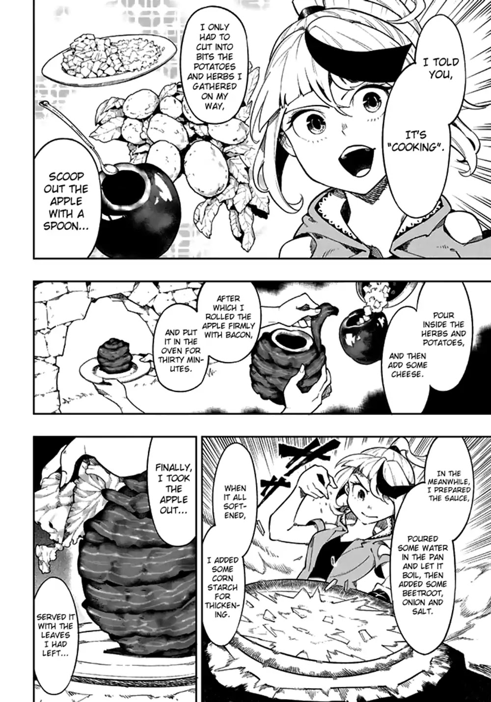 Shokuzai to Tabi ni Deru Chapter 0 page 36 - Chapter 0: Oneshot