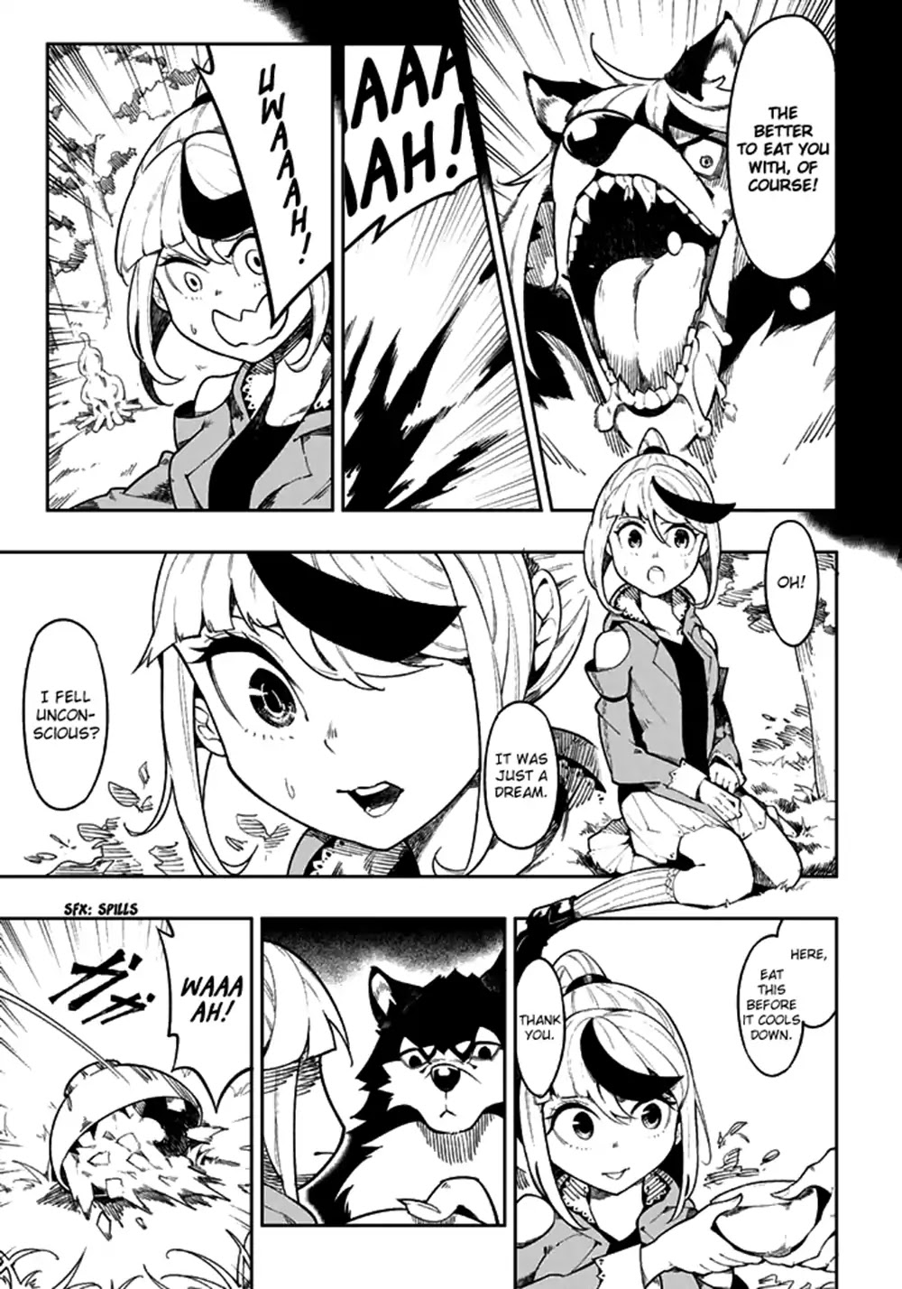 Shokuzai to Tabi ni Deru Chapter 0 page 43 - Chapter 0: Oneshot