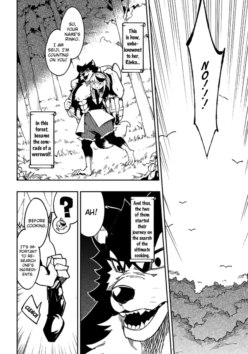 Shokuzai to Tabi ni Deru Chapter 0 page 46 - Chapter 0: Oneshot