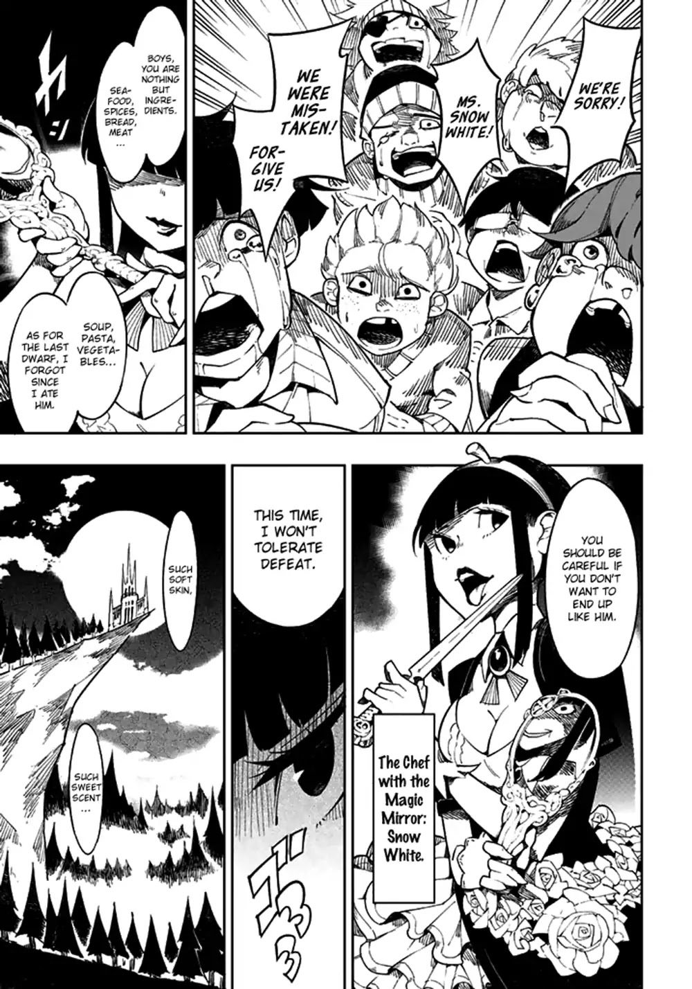 Shokuzai to Tabi ni Deru Chapter 0 page 49 - Chapter 0: Oneshot