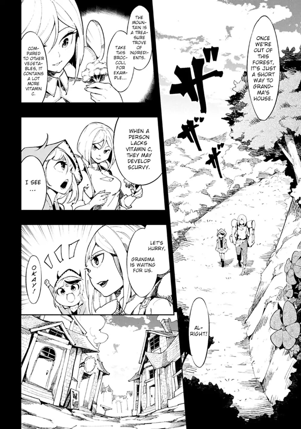 Shokuzai to Tabi ni Deru Chapter 0 page 6 - Chapter 0: Oneshot