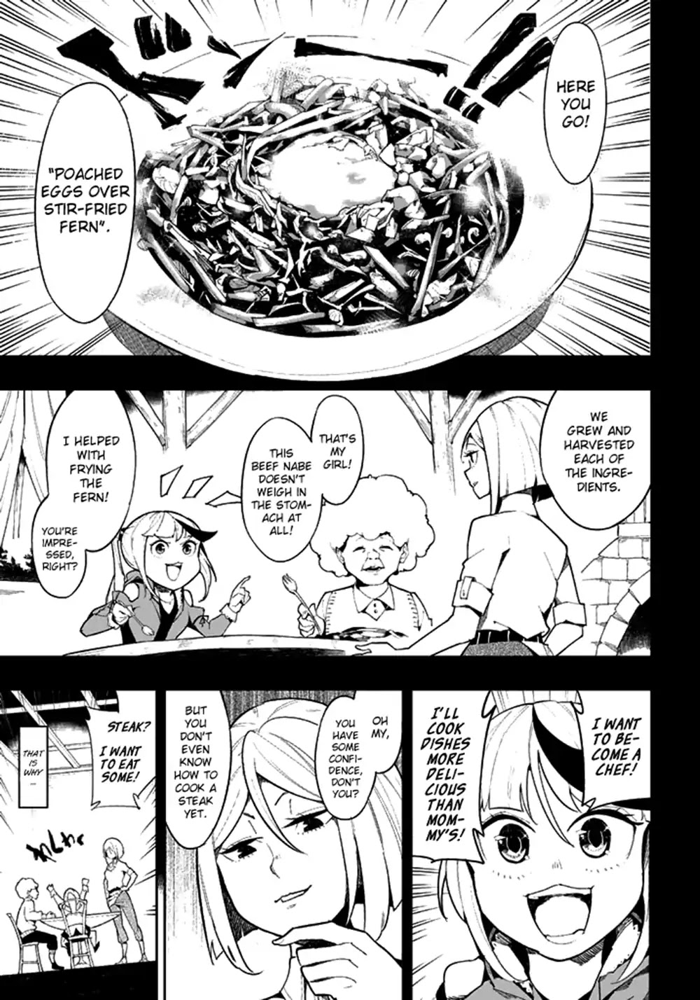 Shokuzai to Tabi ni Deru Chapter 0 page 7 - Chapter 0: Oneshot