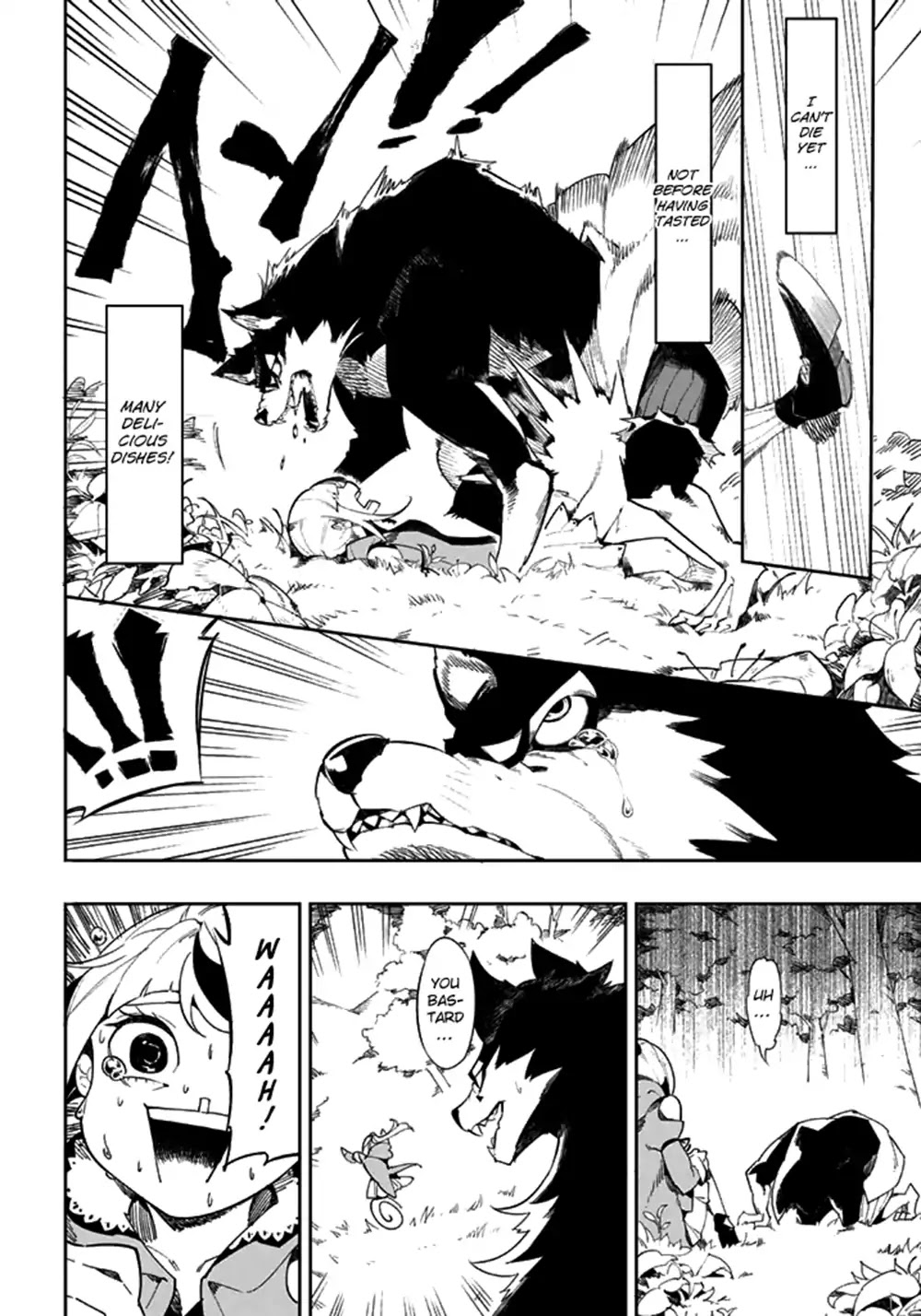 Shokuzai to Tabi ni Deru Chapter 0 page 8 - Chapter 0: Oneshot