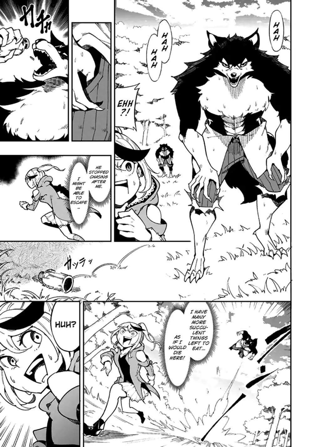 Shokuzai to Tabi ni Deru Chapter 0 page 9 - Chapter 0: Oneshot