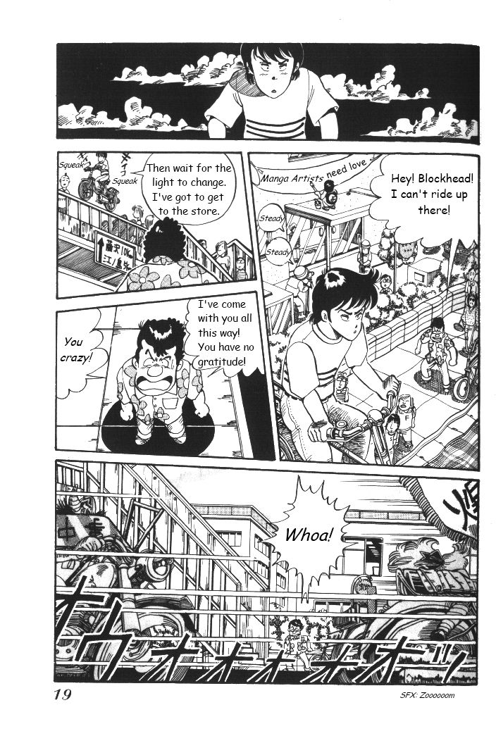 Shonan Bakusozoku Chapter 1 page 19 - Chapter 1