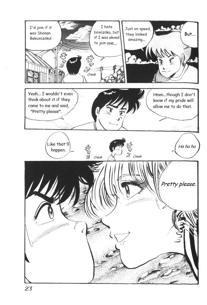 Shonan Bakusozoku Chapter 1 page 23 - Chapter 1