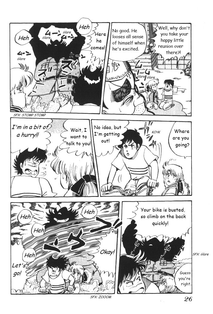 Shonan Bakusozoku Chapter 1 page 26 - Chapter 1