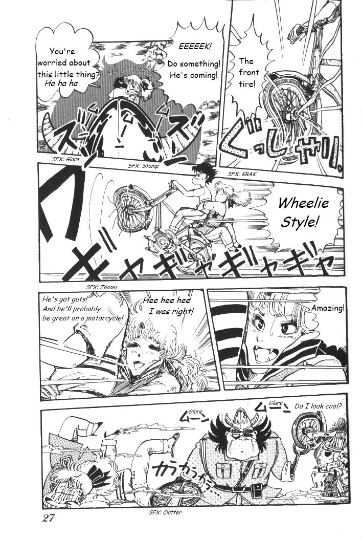 Shonan Bakusozoku Chapter 1 page 27 - Chapter 1
