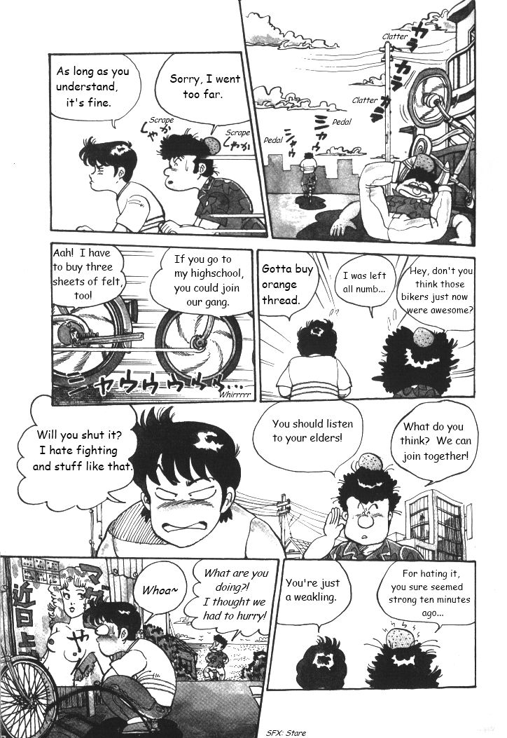 Shonan Bakusozoku Chapter 1 page 9 - Chapter 1