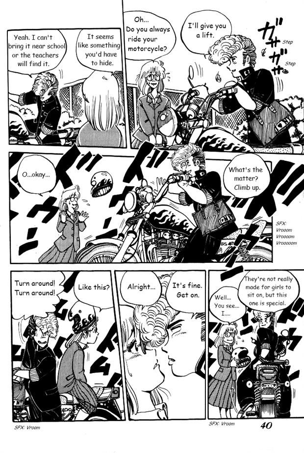 Shonan Bakusozoku Chapter 2 page 8 - Chapter 2