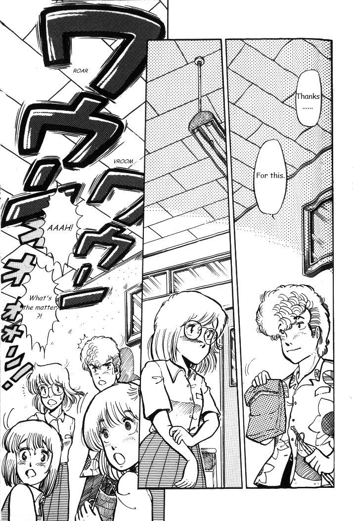 Shonan Bakusozoku Chapter 3 page 11 - Chapter 3 : Hell's Legion!