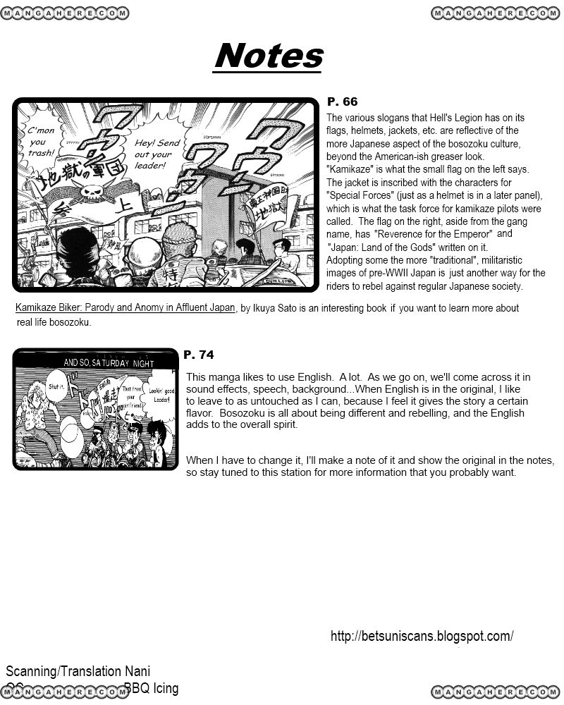 Shonan Bakusozoku Chapter 3 page 21 - Chapter 3 : Hell's Legion!