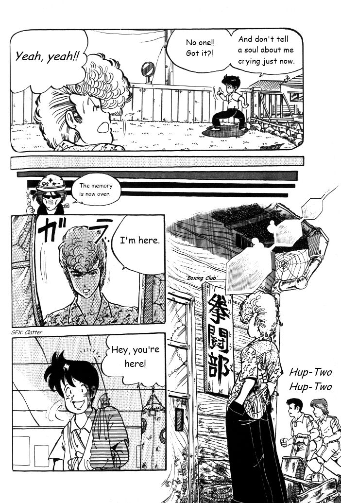 Shonan Bakusozoku Chapter 4 page 14 - Chapter 4 : Heart?Break?Punch