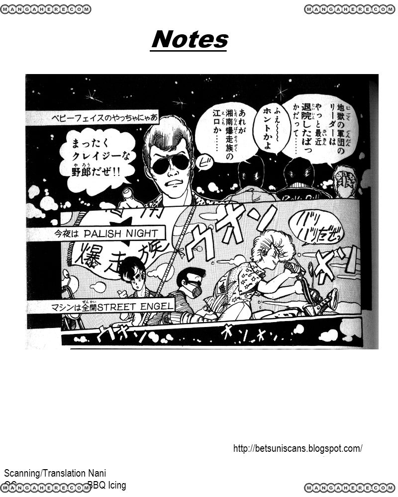 Shonan Bakusozoku Chapter 4 page 28 - Chapter 4 : Heart?Break?Punch