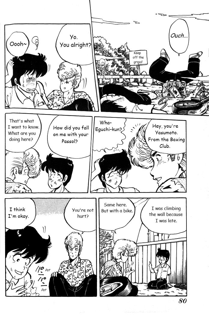 Shonan Bakusozoku Chapter 4 page 6 - Chapter 4 : Heart?Break?Punch