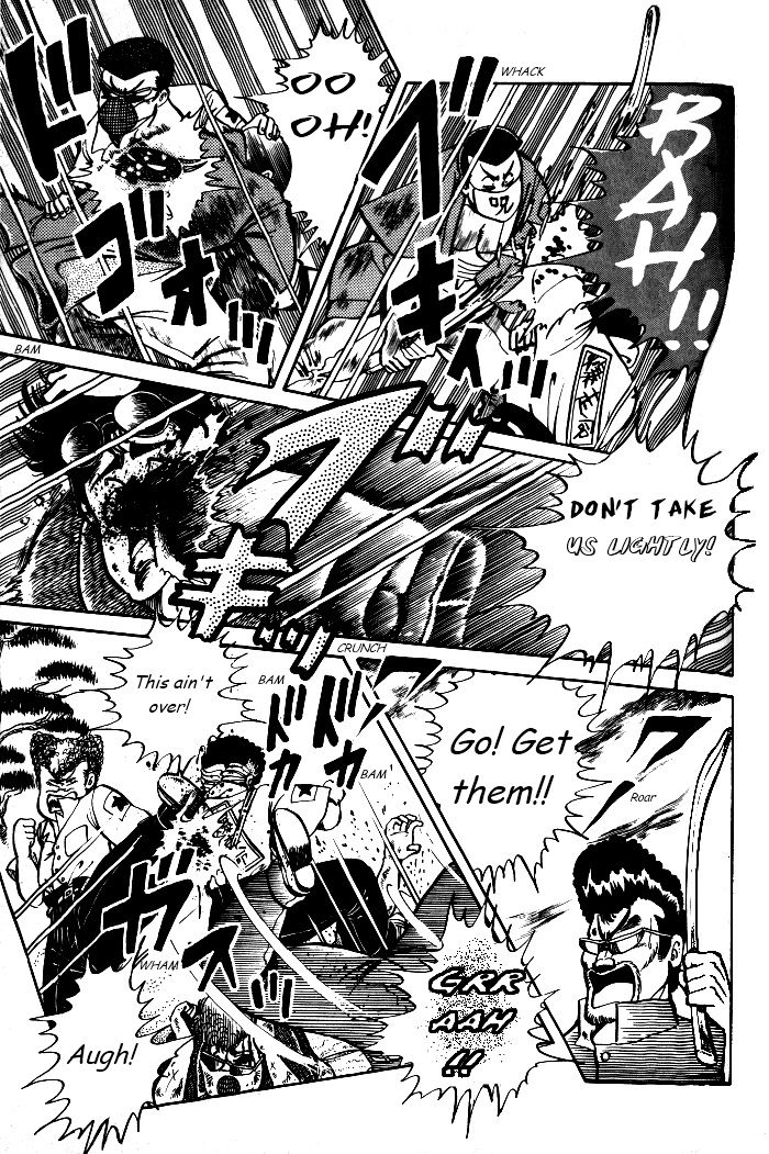 Shonan Bakusozoku Chapter 5 page 11 - Chapter 5 : One on One Battle!