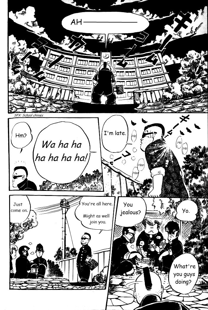 Shonan Bakusozoku Chapter 5 page 2 - Chapter 5 : One on One Battle!