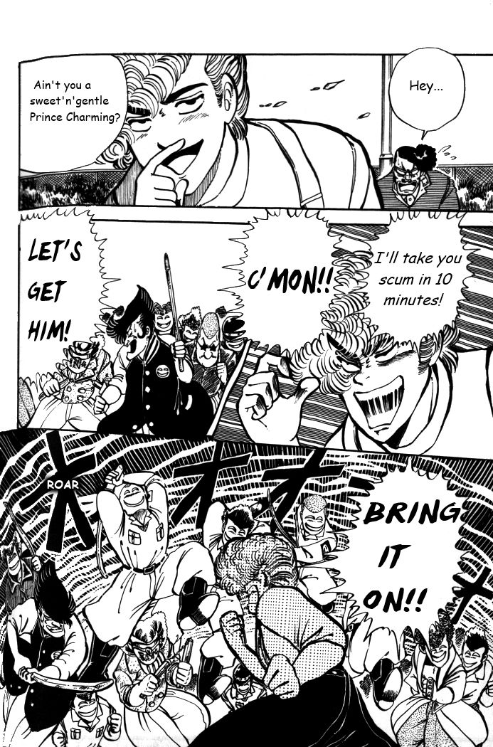 Shonan Bakusozoku Chapter 6 page 18 - Chapter 6 : A Double Date...