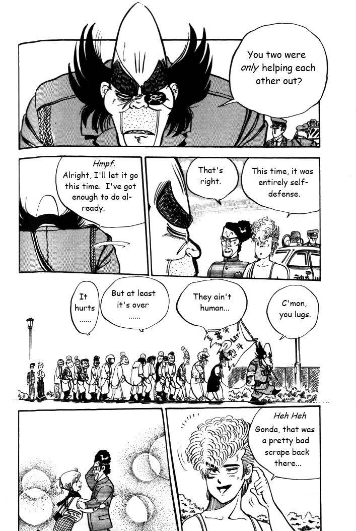 Shonan Bakusozoku Chapter 6 page 24 - Chapter 6 : A Double Date...