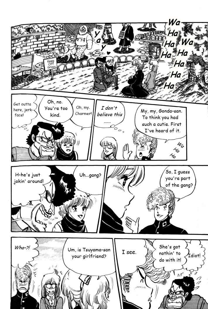 Shonan Bakusozoku Chapter 6 page 8 - Chapter 6 : A Double Date...