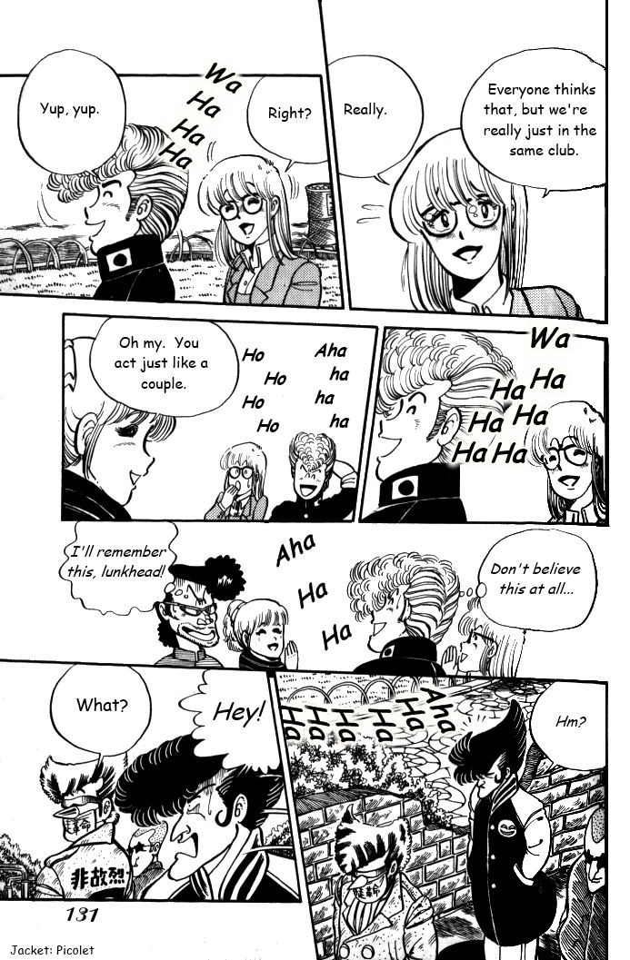 Shonan Bakusozoku Chapter 6 page 9 - Chapter 6 : A Double Date...