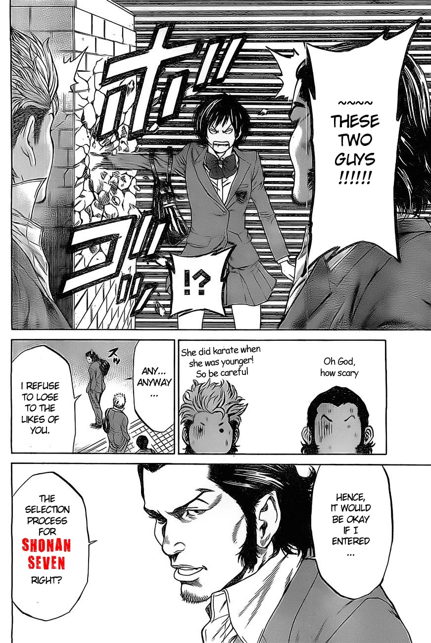Shonan Seven Chapter 1.5 page 20 - Chapter 1.5