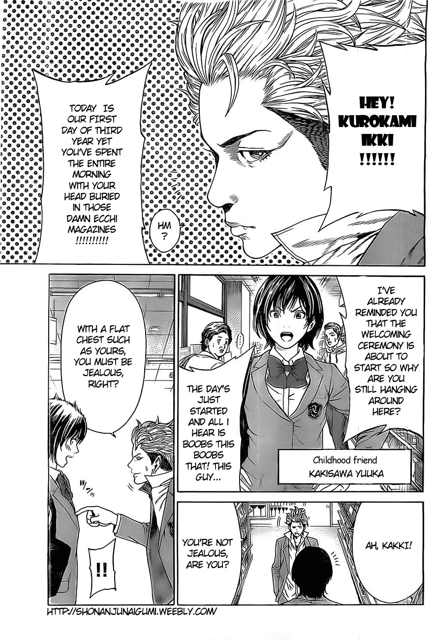 Shonan Seven Chapter 1.5 page 8 - Chapter 1.5