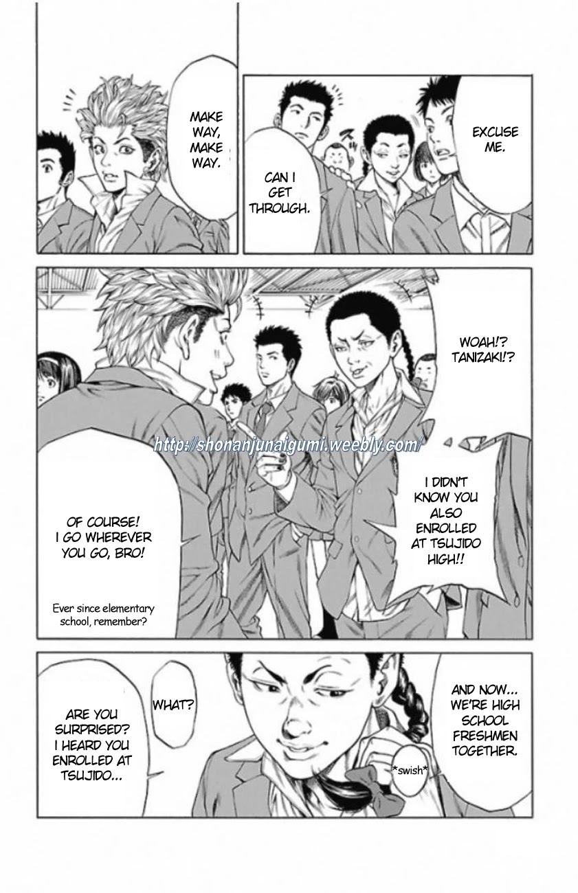 Shonan Seven Chapter 1 page 10 - Chapter 1